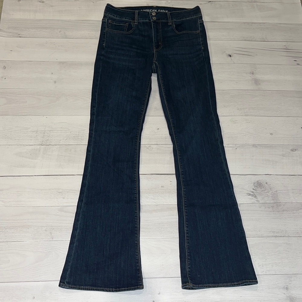 American Eagle Size 10 Flare Jeans